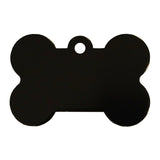 Aluminium Pet Tag Bone