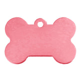 Aluminium Pet Tag Bone