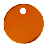 Aluminium Pet Tag Round Disc