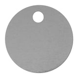 Aluminium Pet Tag Round Disc